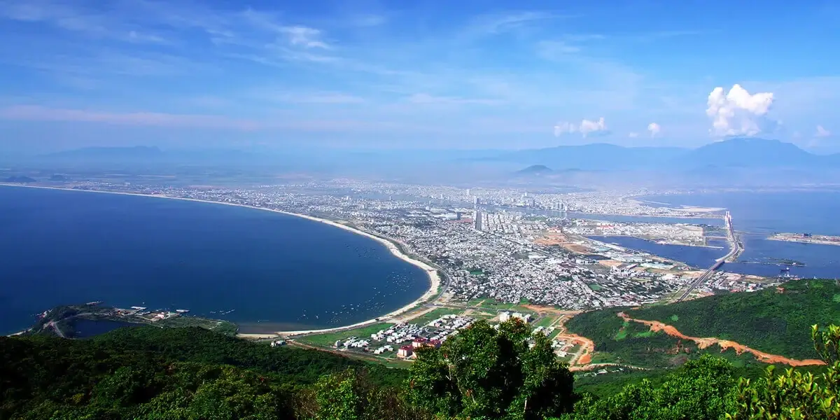 Linh Ung - Son Tra Tượng Phật Quan Âm 67m