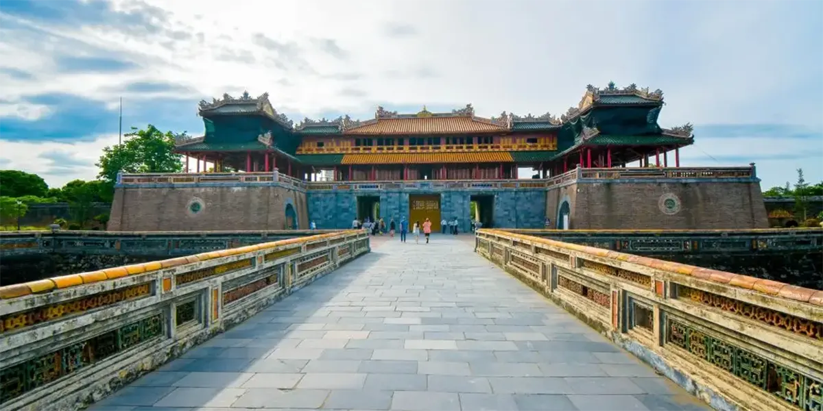 Đại Nội Huế Toàn cảnh Ngọ Môn Đại Nội Huế