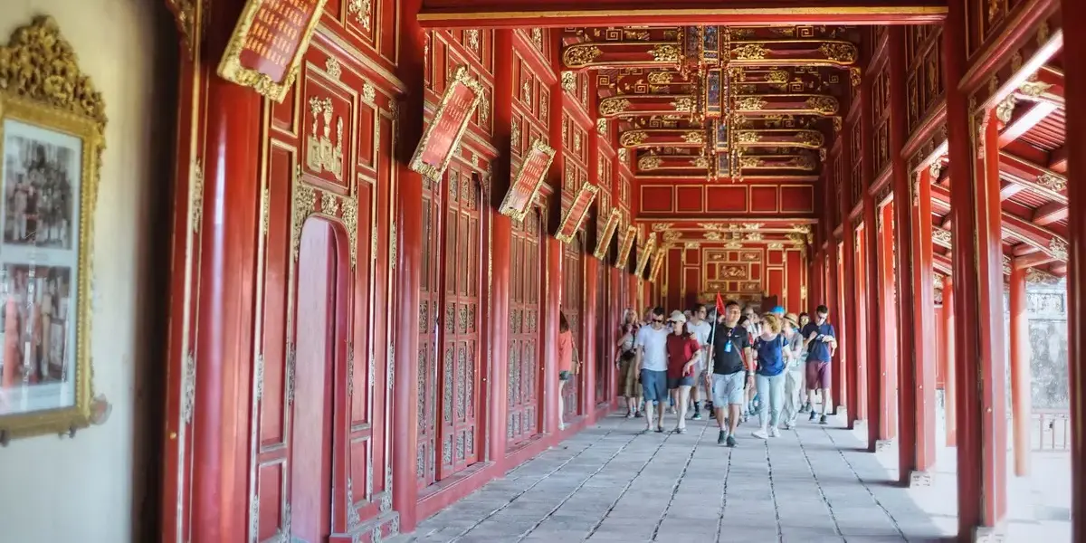 Đại Nội Huế Trường lang Tử Cấm Thành