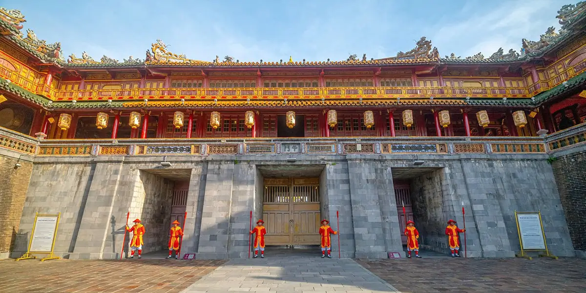 Đại Nội Huế Trường lang Tử Cấm Thành