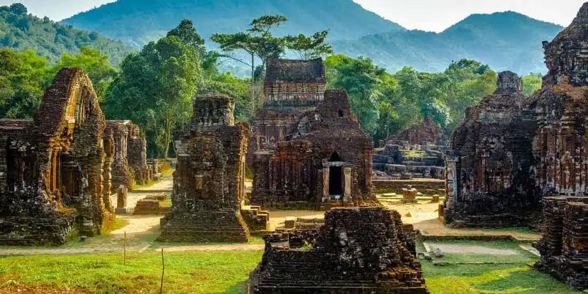 Thanh Dia My Son Thánh địa Mỹ Sơn 1