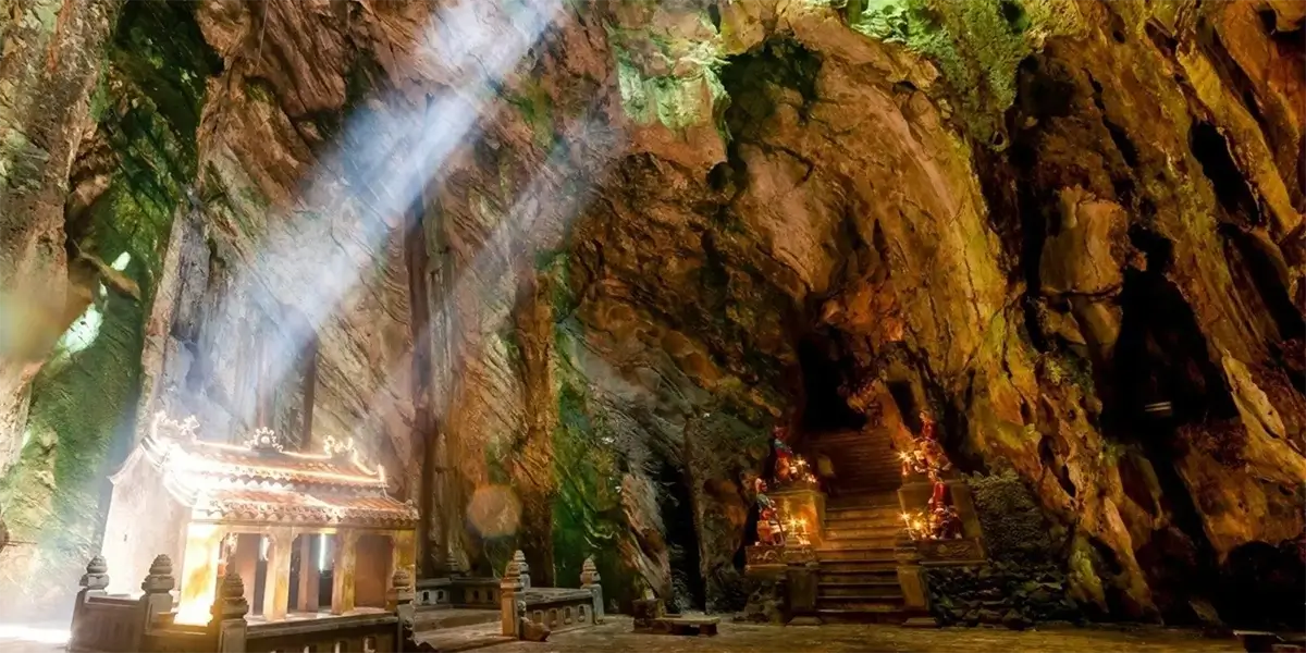 Nui Ngu Hanh Son Làng nghề đá mỹ nghệ Non Nước